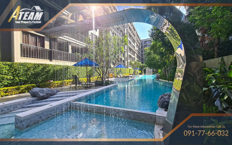 Hua Hin Center , 1 Bedroom, 1 Bathroom, Apartment / Condo, For Rent, ,1529, A-Team Real estate