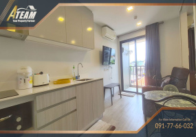 Hua Hin Center , 1 Bedroom, 1 Bathroom, Apartment / Condo, For Rent, ,1529, A-Team Real estate