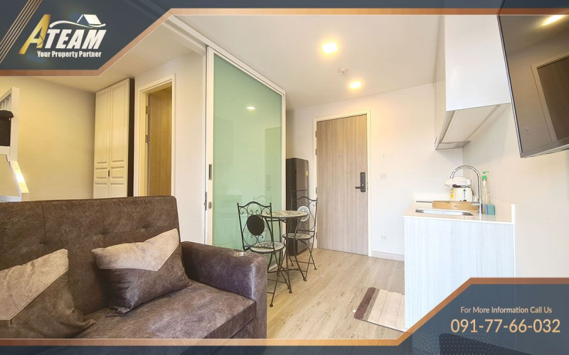 Hua Hin Center , 1 Bedroom, 1 Bathroom, Apartment / Condo, For Rent, ,1529, A-Team Real estate