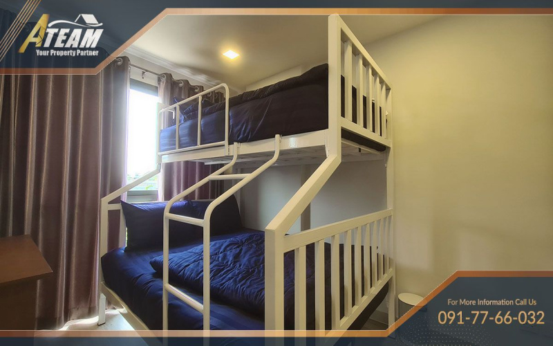 Hua Hin Center , 1 Bedroom, 1 Bathroom, Apartment / Condo, For Rent, ,1529, A-Team Real estate