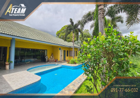 Hin Lek Fai , 4 Bedrooms, 3 Bathrooms, House / Villa, For Rent, ,1532, A-Team Real estate