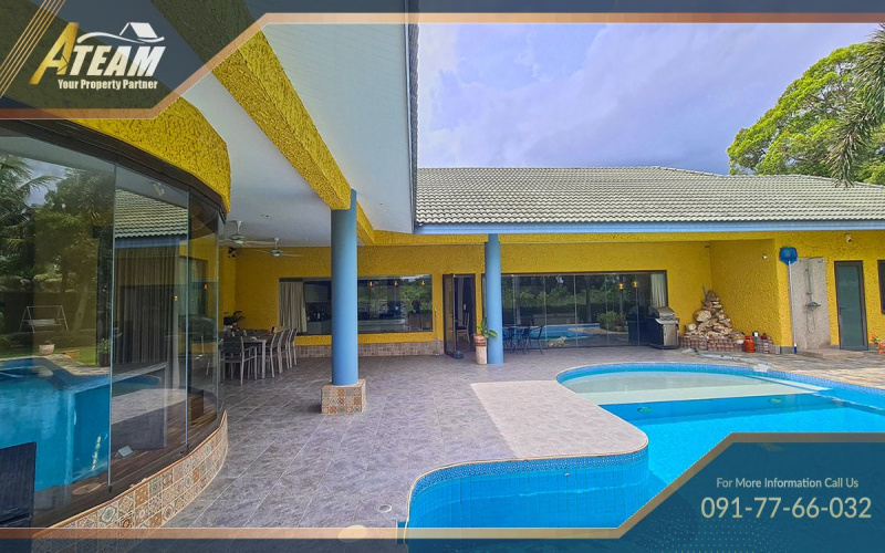 Hin Lek Fai , 4 Bedrooms, 3 Bathrooms, House / Villa, For Rent, ,1532, A-Team Real estate