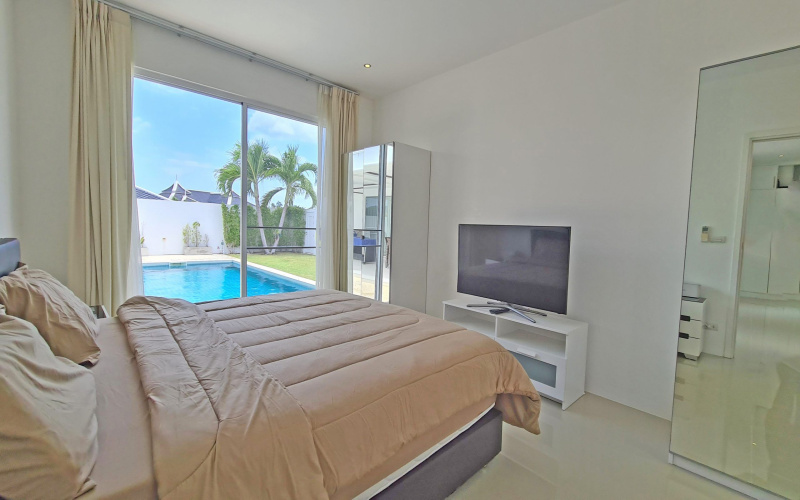 Hua Hin Center , 2 Bedrooms, 2 Bathrooms, House / Villa, For Rent, ,1533, A-Team Real estate