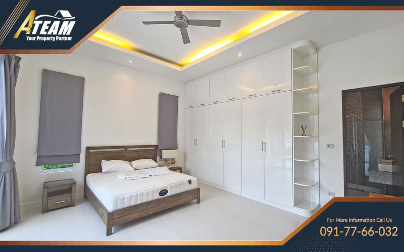 Thap Thai , 2 Bedrooms, 2 Bathrooms, House / Villa, For Rent, ,1536, A-Team Real estate