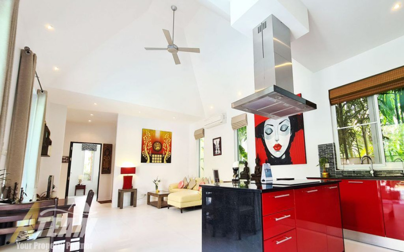 Thap Thai , 2 Bedrooms, 2 Bathrooms, House / Villa, For Rent, ,1537, A-Team Real estate
