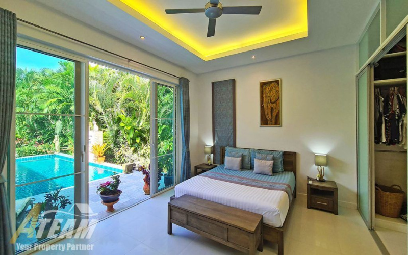 Thap Thai , 2 Bedrooms, 2 Bathrooms, House / Villa, For Rent, ,1537, A-Team Real estate