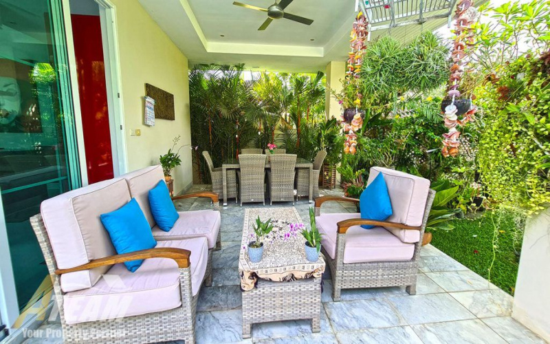 Thap Thai , 2 Bedrooms, 2 Bathrooms, House / Villa, For Rent, ,1537, A-Team Real estate