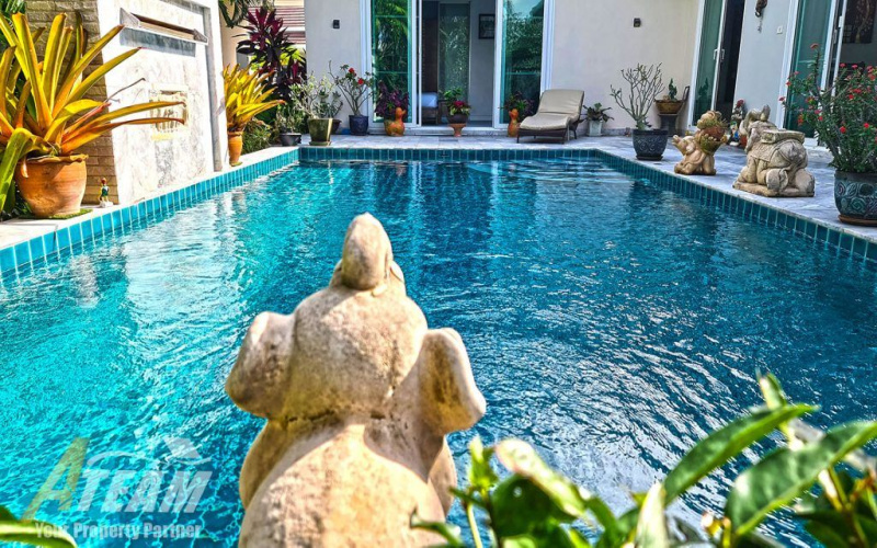 Thap Thai , 2 Bedrooms, 2 Bathrooms, House / Villa, For Rent, ,1537, A-Team Real estate