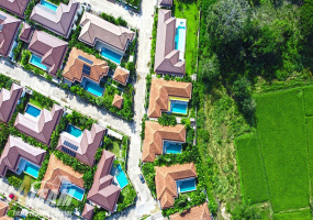 Thap Thai , 2 Bedrooms, 2 Bathrooms, House / Villa, For Rent, ,1537, A-Team Real estate