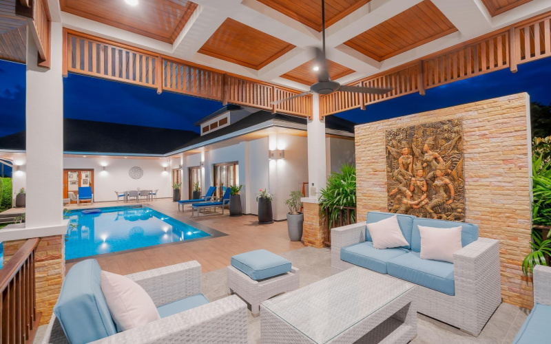 Hin Lek Fai , 3 Bedrooms, 2 Bathrooms, House / Villa, For Rent, ,1538, A-Team Real estate