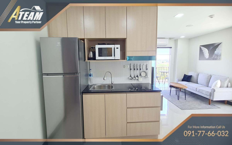 Hua Hin Center , 2 Bedrooms, 2 Bathrooms, Apartment / Condo, For Rent, ,1539, A-Team Real estate