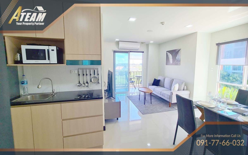 Hua Hin Center , 2 Bedrooms, 2 Bathrooms, Apartment / Condo, For Rent, ,1539, A-Team Real estate