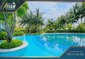 Cha Am , 2 Bedrooms, 2 Bathrooms, Apartment / Condo, For Rent, ,1541, A-Team Real estate