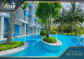 Cha Am , 2 Bedrooms, 2 Bathrooms, Apartment / Condo, For Rent, ,1541, A-Team Real estate