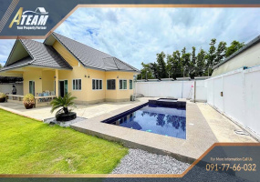 Thap Thai , 3 Bedrooms, 3 Bathrooms, House / Villa, For Rent, ,1546, A-Team Real estate