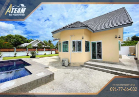 Thap Thai , 3 Bedrooms, 3 Bathrooms, House / Villa, For Rent, ,1546, A-Team Real estate