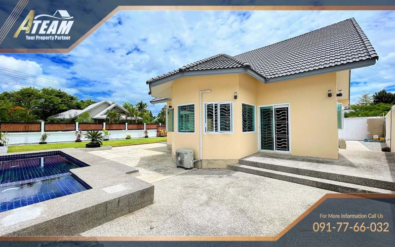 Thap Thai , 3 Bedrooms, 3 Bathrooms, House / Villa, For Rent, ,1546, A-Team Real estate