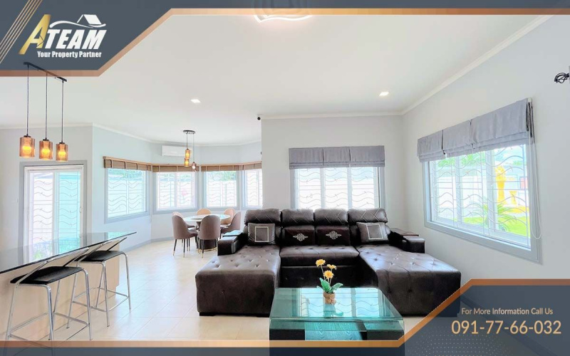 Thap Thai , 3 Bedrooms, 3 Bathrooms, House / Villa, For Rent, ,1546, A-Team Real estate