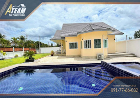 Thap Thai , 3 Bedrooms, 3 Bathrooms, House / Villa, For Rent, ,1546, A-Team Real estate