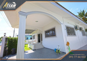 Hua Hin Center , 3 Bedrooms, 3 Bathrooms, House / Villa, For Rent, ,1547, A-Team Real estate