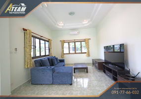 Hua Hin Center , 3 Bedrooms, 3 Bathrooms, House / Villa, For Rent, ,1547, A-Team Real estate