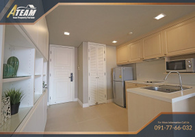 Hua Hin Center , 2 Bedrooms, 2 Bathrooms, Apartment / Condo, For Rent, ,1548, A-Team Real estate