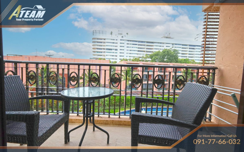 Hua Hin Center , 2 Bedrooms, 2 Bathrooms, Apartment / Condo, For Rent, ,1548, A-Team Real estate