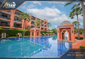 Hua Hin Center , 2 Bedrooms, 2 Bathrooms, Apartment / Condo, For Rent, ,1548, A-Team Real estate
