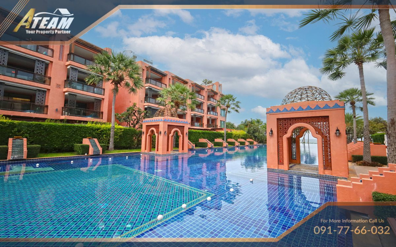 Hua Hin Center , 2 Bedrooms, 2 Bathrooms, Apartment / Condo, For Rent, ,1548, A-Team Real estate