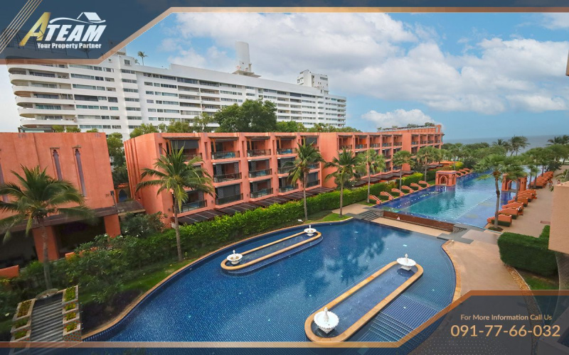 Hua Hin Center , 2 Bedrooms, 2 Bathrooms, Apartment / Condo, For Rent, ,1548, A-Team Real estate