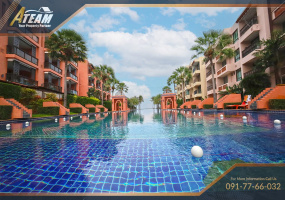 Hua Hin Center , 2 Bedrooms, 2 Bathrooms, Apartment / Condo, For Rent, ,1548, A-Team Real estate