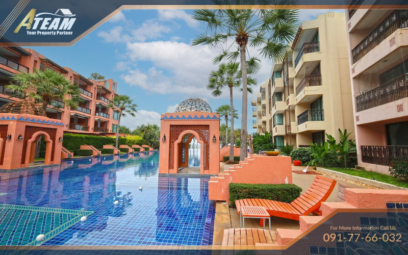 Hua Hin Center , 2 Bedrooms, 2 Bathrooms, Apartment / Condo, For Rent, ,1548, A-Team Real estate