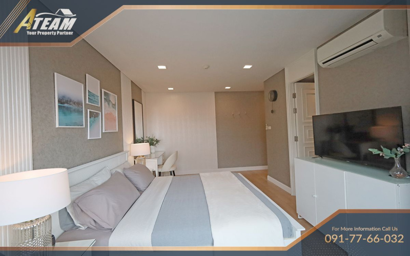 Hua Hin Center , 2 Bedrooms, 2 Bathrooms, Apartment / Condo, For Rent, ,1548, A-Team Real estate
