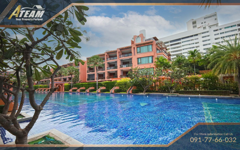 Hua Hin Center , 2 Bedrooms, 2 Bathrooms, Apartment / Condo, For Rent, ,1548, A-Team Real estate