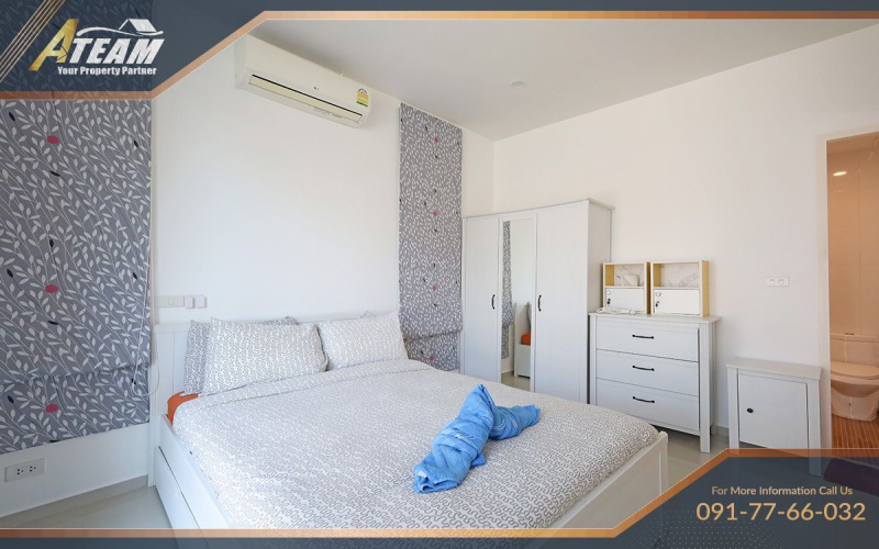 Hua Hin Center , 3 Bedrooms, 2 Bathrooms, House / Villa, For Rent, ,1551, A-Team Real estate