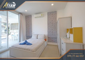 Hua Hin Center , 3 Bedrooms, 2 Bathrooms, House / Villa, For Rent, ,1551, A-Team Real estate