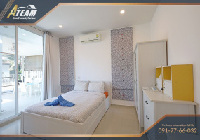 Hua Hin Center , 3 Bedrooms, 2 Bathrooms, House / Villa, For Rent, ,1551, A-Team Real estate