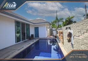 Hua Hin Center , 3 Bedrooms, 2 Bathrooms, House / Villa, For Rent, ,1551, A-Team Real estate