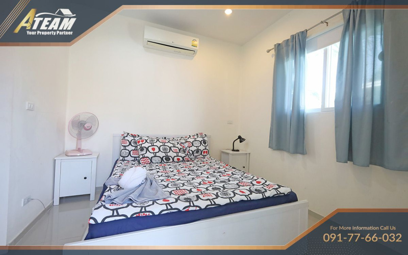Hua Hin Center , 3 Bedrooms, 2 Bathrooms, House / Villa, For Rent, ,1551, A-Team Real estate