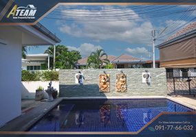 Hua Hin Center , 3 Bedrooms, 2 Bathrooms, House / Villa, For Rent, ,1551, A-Team Real estate