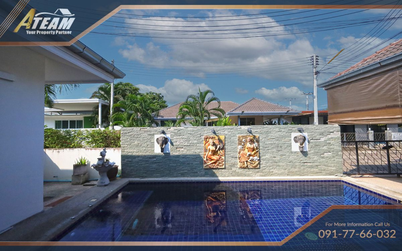 Hua Hin Center , 3 Bedrooms, 2 Bathrooms, House / Villa, For Rent, ,1551, A-Team Real estate