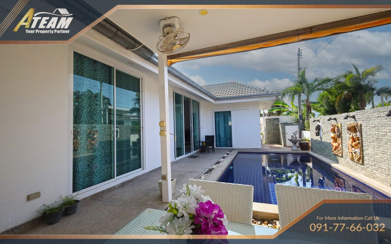 Hua Hin Center , 3 Bedrooms, 2 Bathrooms, House / Villa, For Rent, ,1551, A-Team Real estate