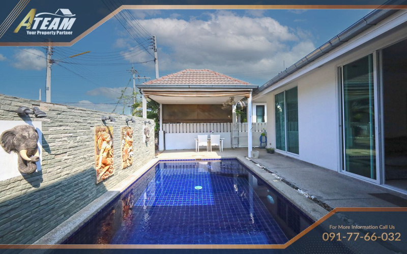Hua Hin Center , 3 Bedrooms, 2 Bathrooms, House / Villa, For Rent, ,1551, A-Team Real estate