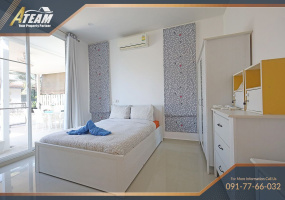 Hua Hin Center , 3 Bedrooms, 2 Bathrooms, House / Villa, For Rent, ,1551, A-Team Real estate