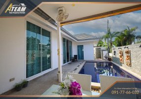 Hua Hin Center , 3 Bedrooms, 2 Bathrooms, House / Villa, For Rent, ,1551, A-Team Real estate