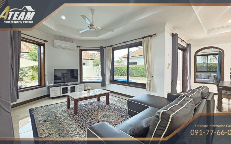 Hua Hin Center , 3 Bedrooms, 2 Bathrooms, House / Villa, For Rent, ,0,1554, A-Team Real estate