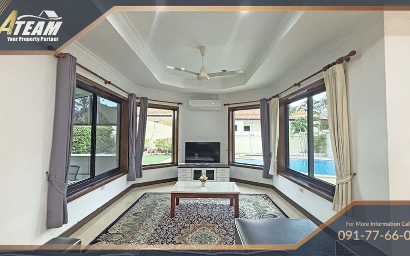 Hua Hin Center , 3 Bedrooms, 2 Bathrooms, House / Villa, For Rent, ,0,1554, A-Team Real estate