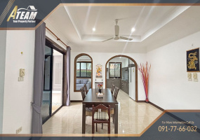 Hua Hin Center , 3 Bedrooms, 2 Bathrooms, House / Villa, For Rent, ,1554, A-Team Real estate
