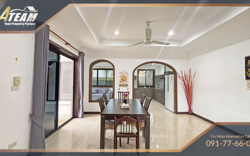 Hua Hin Center , 3 Bedrooms, 2 Bathrooms, House / Villa, For Rent, ,0,1554, A-Team Real estate