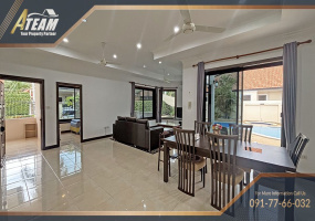 Hua Hin Center , 3 Bedrooms, 2 Bathrooms, House / Villa, For Rent, ,1554, A-Team Real estate